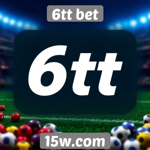 Recursos disponíveis no site 6tt bet