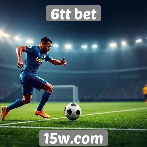 Apostas esportivas em alta no 6tt bet